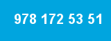 978 172 53 51 978 172 53 51